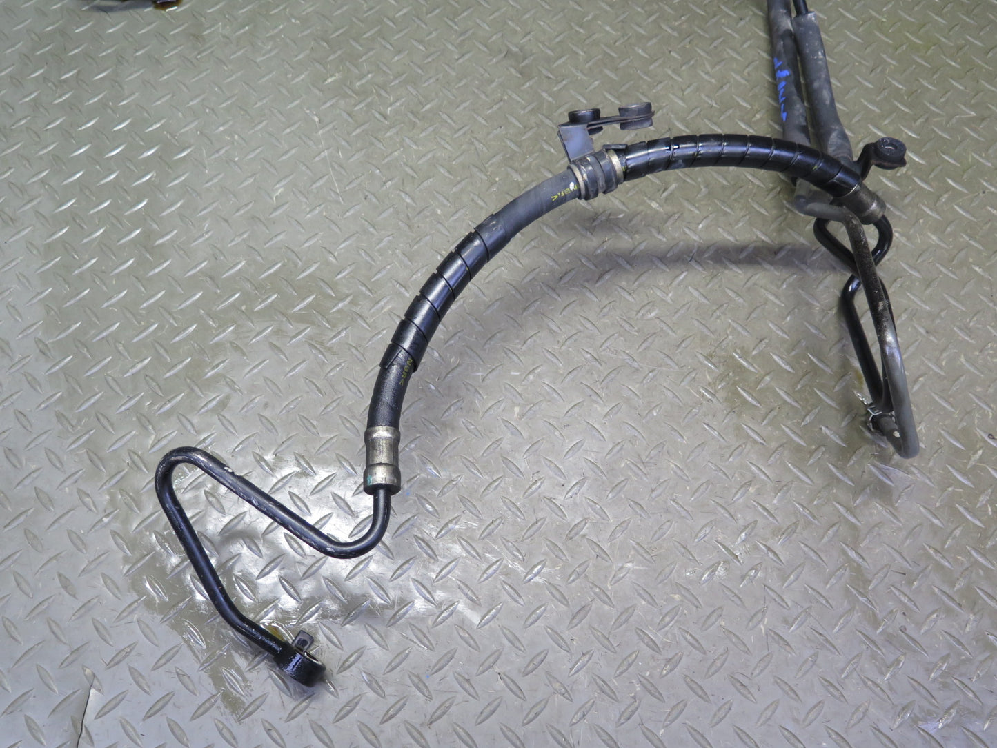 02-10 Lexus Z40 SC430 Power Steering Pressure Line Hose Pipe OEM