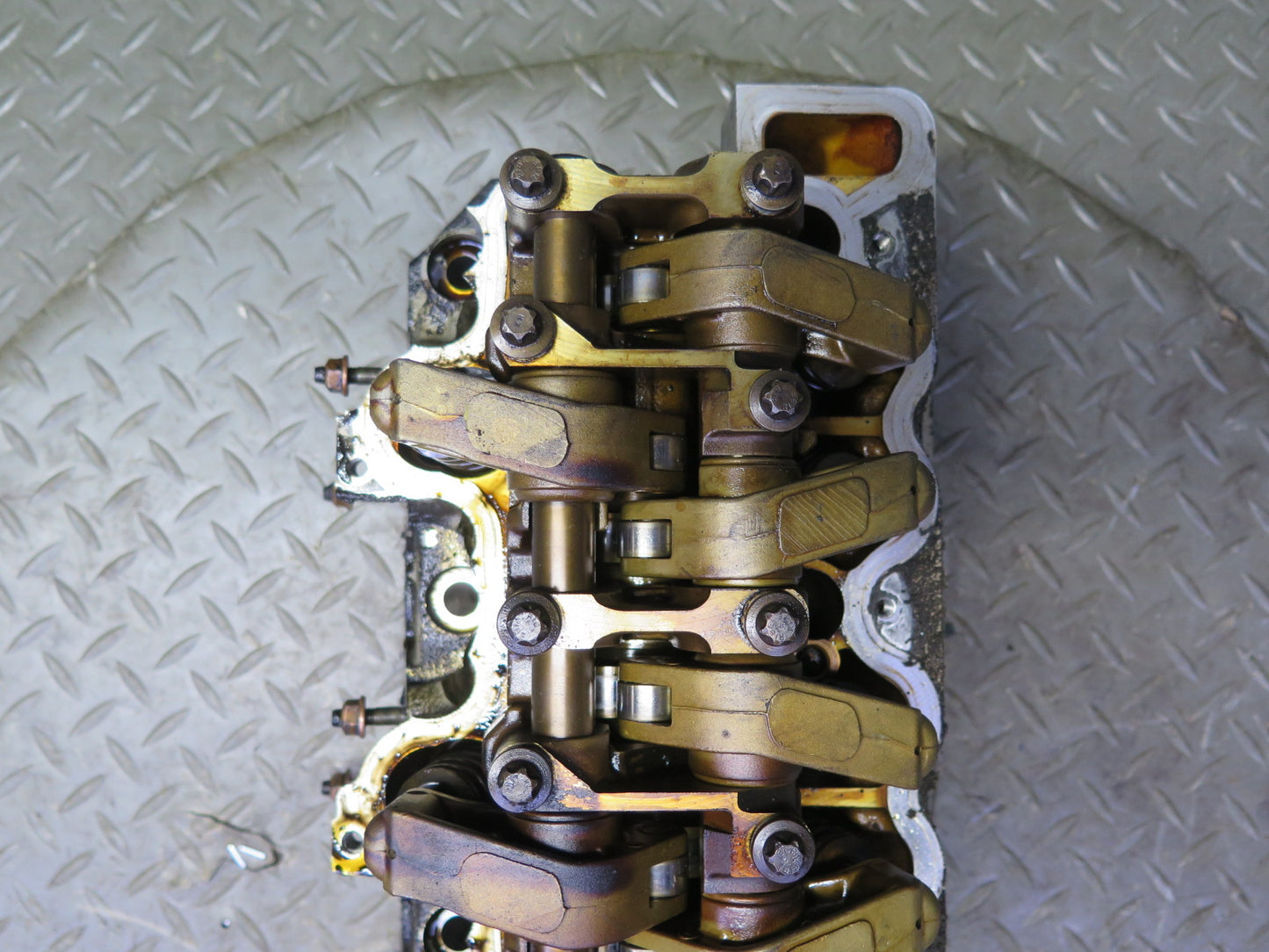 99-02 Mercedes R129 SL500 5.0L 113.961 Engine Right Cylinder Head w Camshaft OEM