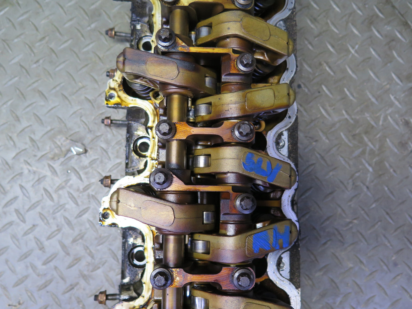 99-02 Mercedes R129 SL500 5.0L 113.961 Engine Right Cylinder Head w Camshaft OEM