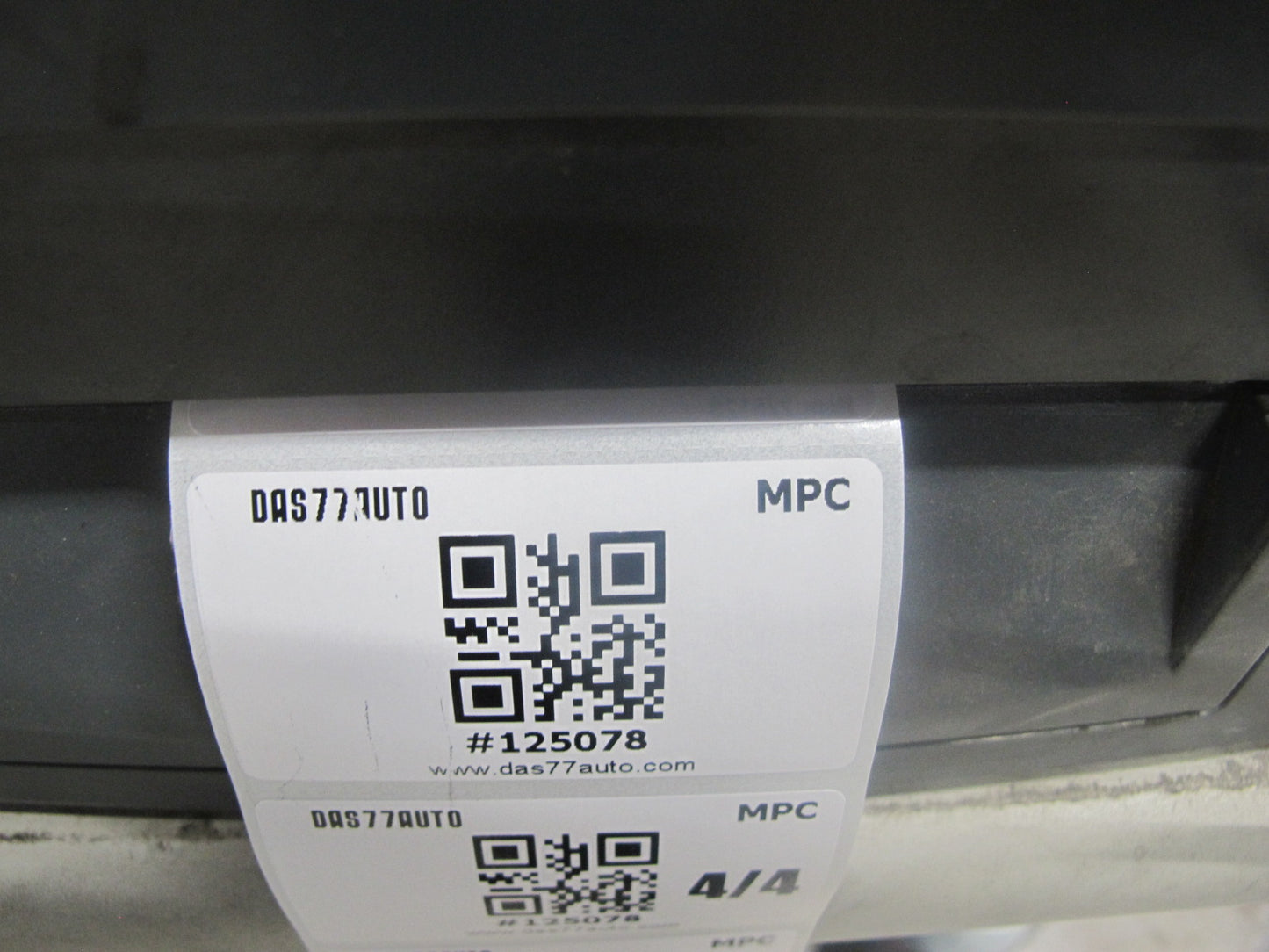 07-13 Mini S R55 R56 R57 R58 R59 M/T Gas Brake Clutch Pedal Cylinder Set OEM