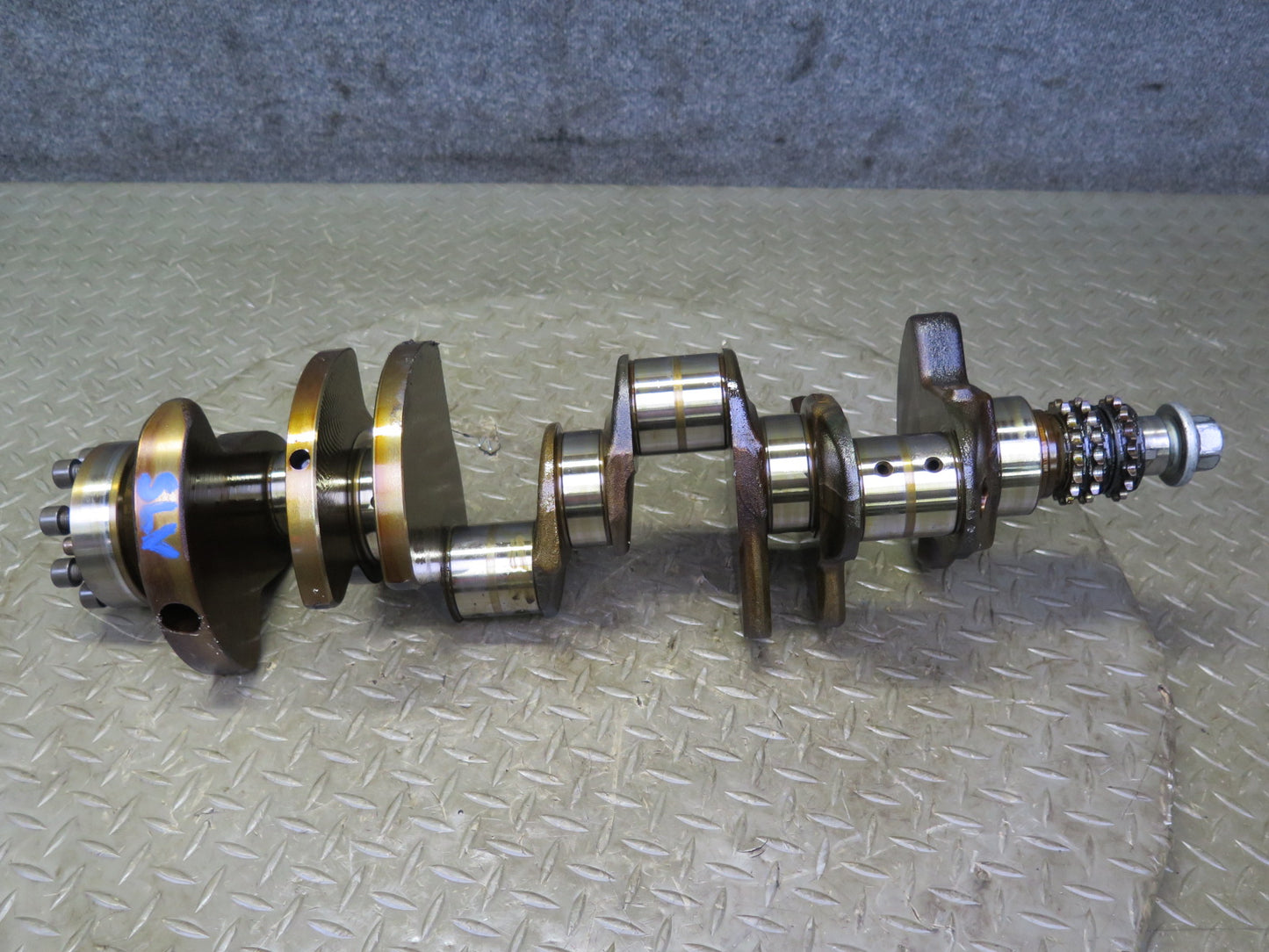 99-02 Mercedes R129 SL500 5.0L 113.961 Engine Motor Crankshaft Unit OEM