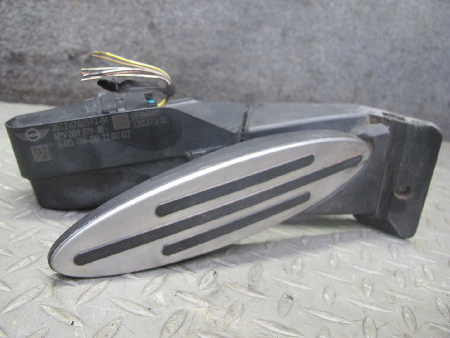 07-13 Mini S R55 R56 R57 R58 R59 M/T Gas Brake Clutch Pedal Cylinder Set OEM