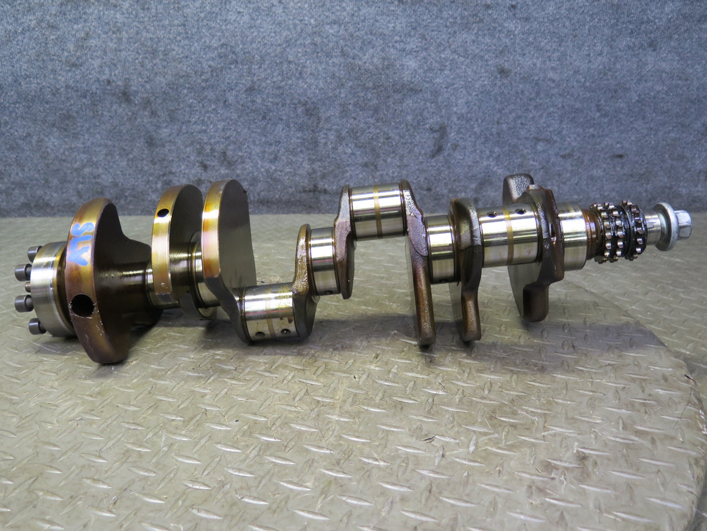 99-02 Mercedes R129 SL500 5.0L 113.961 Engine Motor Crankshaft Unit OEM
