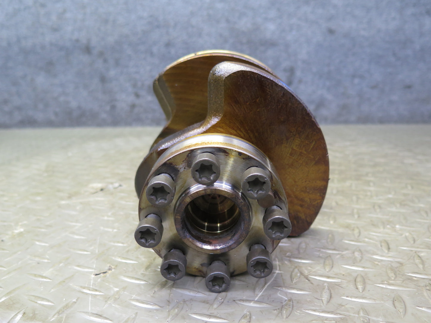 99-02 Mercedes R129 SL500 5.0L 113.961 Engine Motor Crankshaft Unit OEM