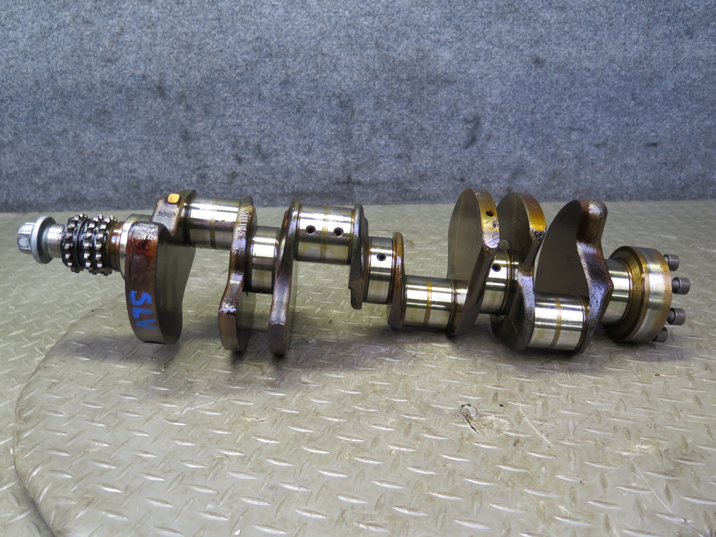 99-02 Mercedes R129 SL500 5.0L 113.961 Engine Motor Crankshaft Unit OEM