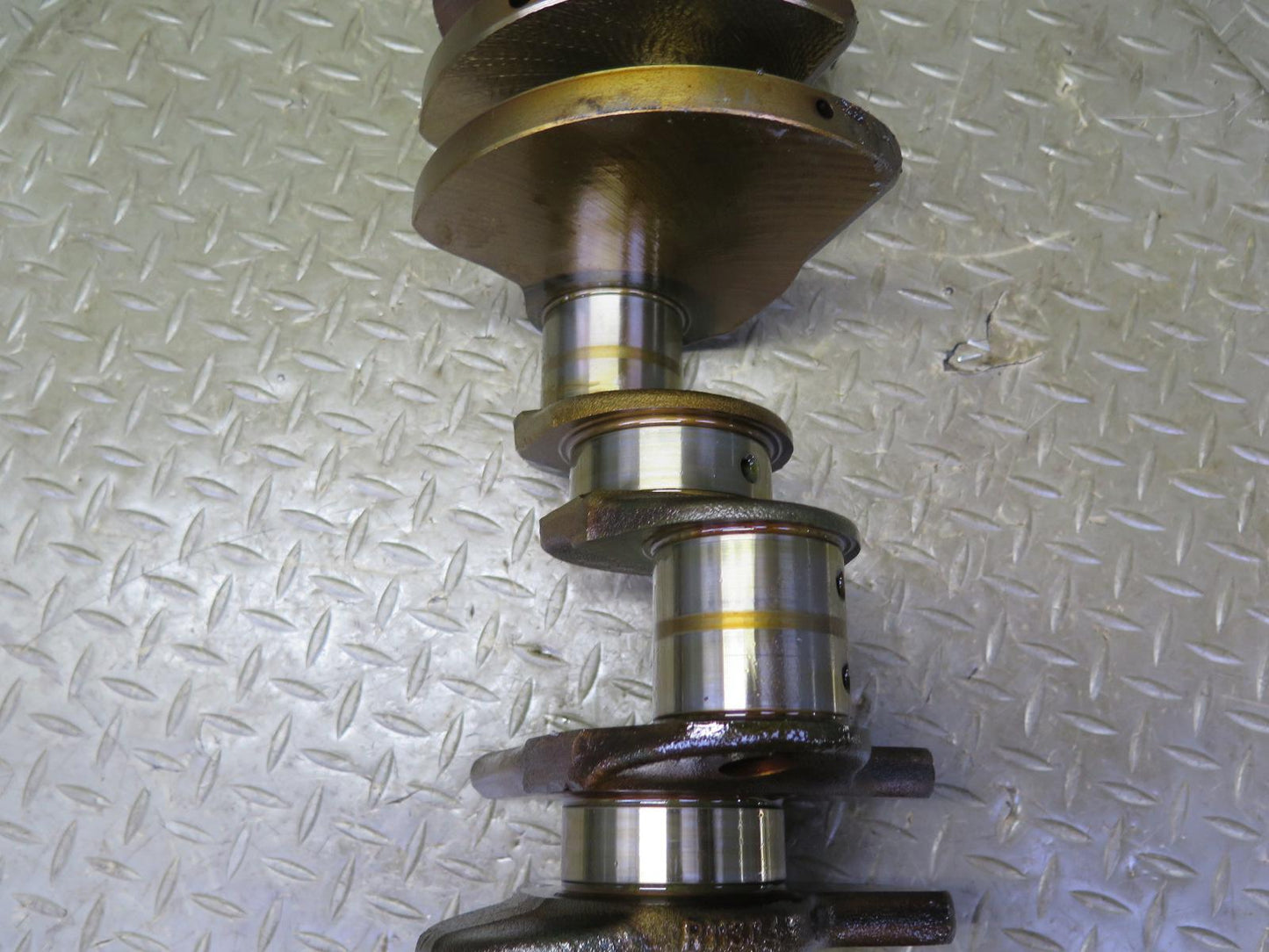 99-02 Mercedes R129 SL500 5.0L 113.961 Engine Motor Crankshaft Unit OEM
