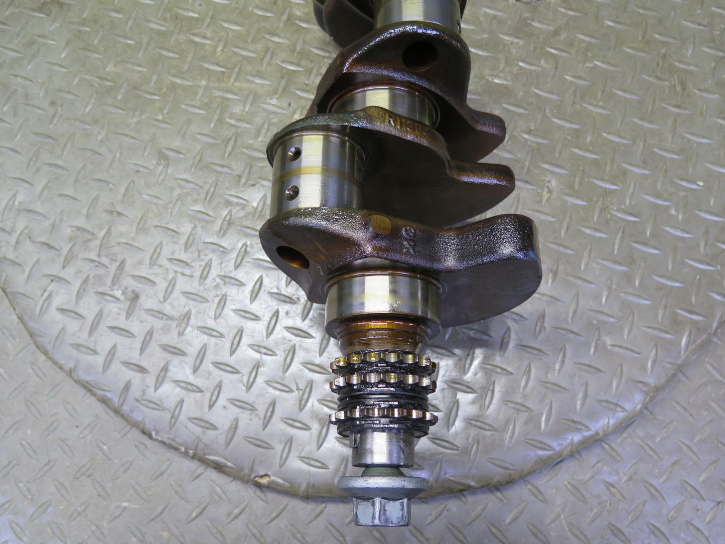 99-02 Mercedes R129 SL500 5.0L 113.961 Engine Motor Crankshaft Unit OEM