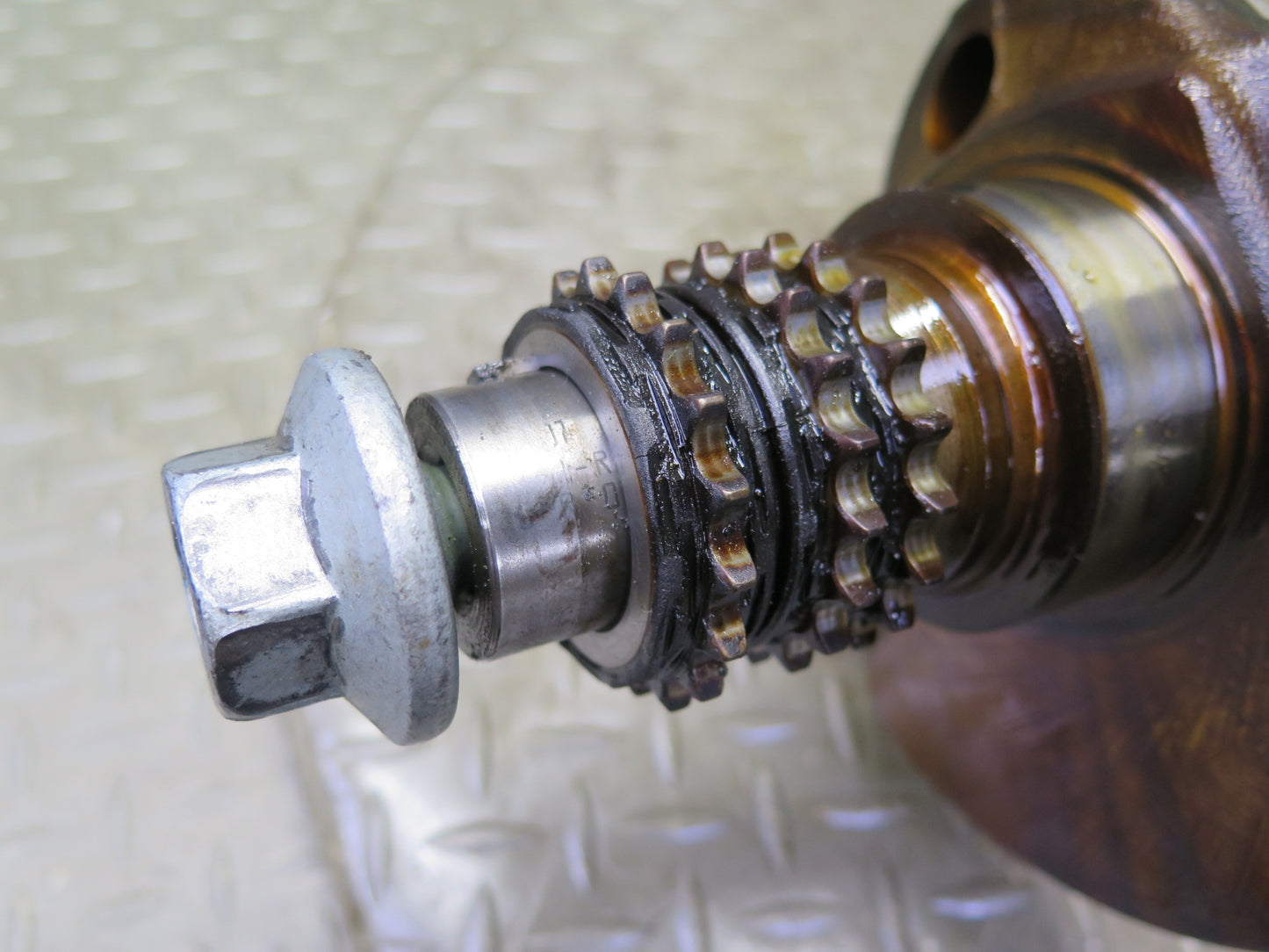 99-02 Mercedes R129 SL500 5.0L 113.961 Engine Motor Crankshaft Unit OEM