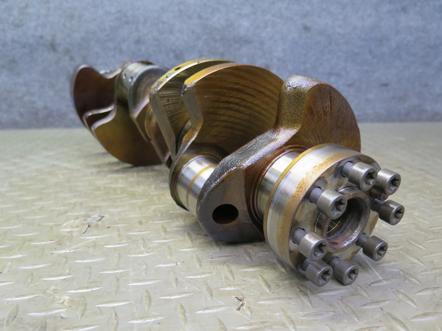 99-02 Mercedes R129 SL500 5.0L 113.961 Engine Motor Crankshaft Unit OEM
