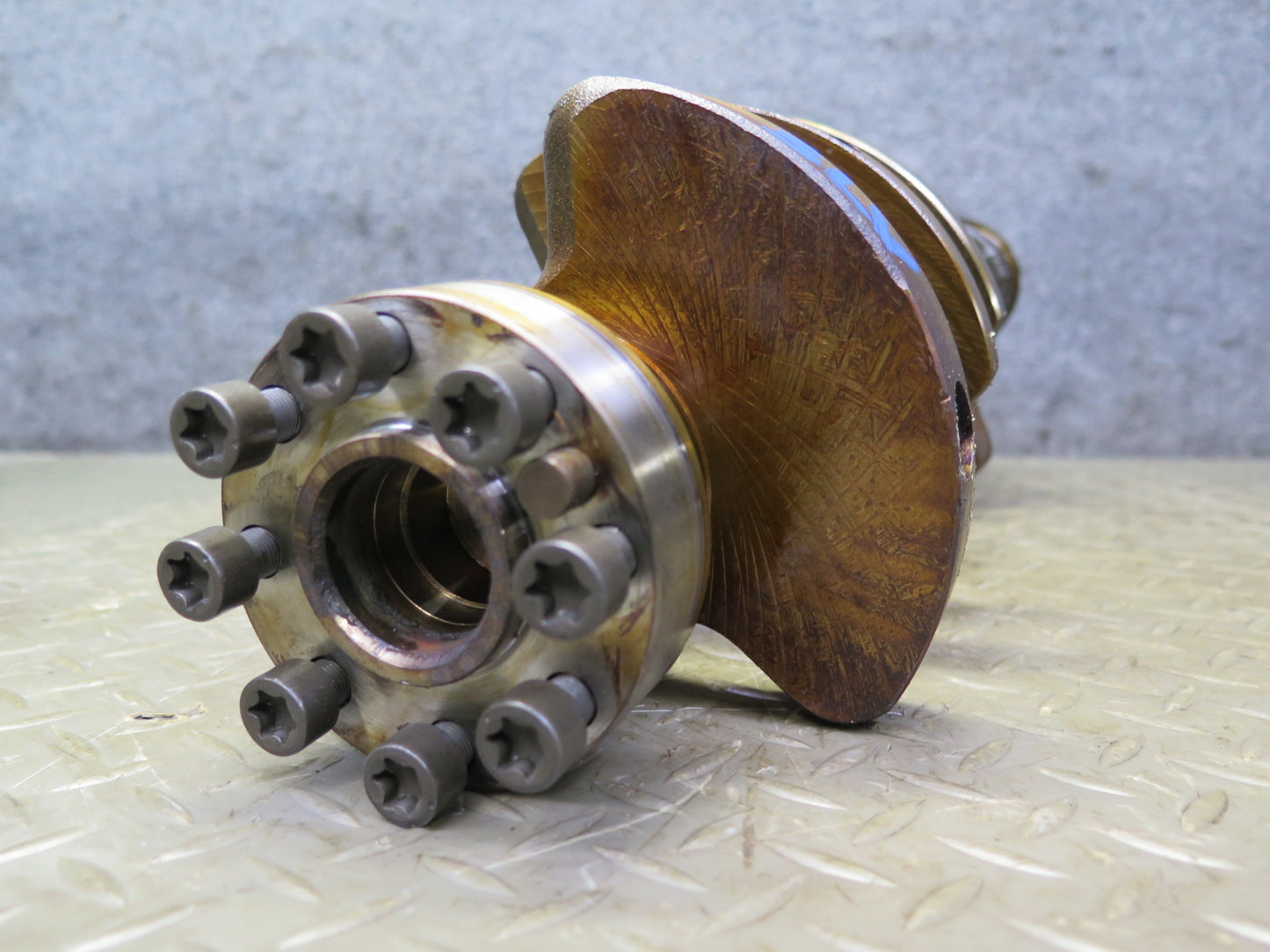 99-02 Mercedes R129 SL500 5.0L 113.961 Engine Motor Crankshaft Unit OEM