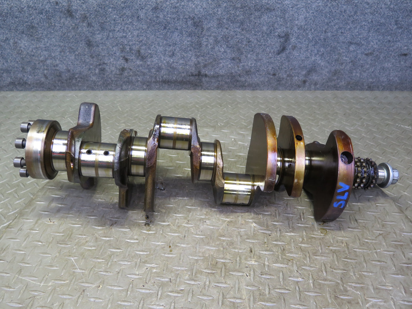 99-02 Mercedes R129 SL500 5.0L 113.961 Engine Motor Crankshaft Unit OEM