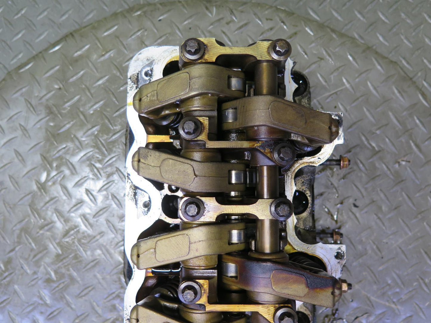99-02 Mercedes R129 SL500 5.0L 113.961 Engine Left Cylinder Head w Camshaft OEM