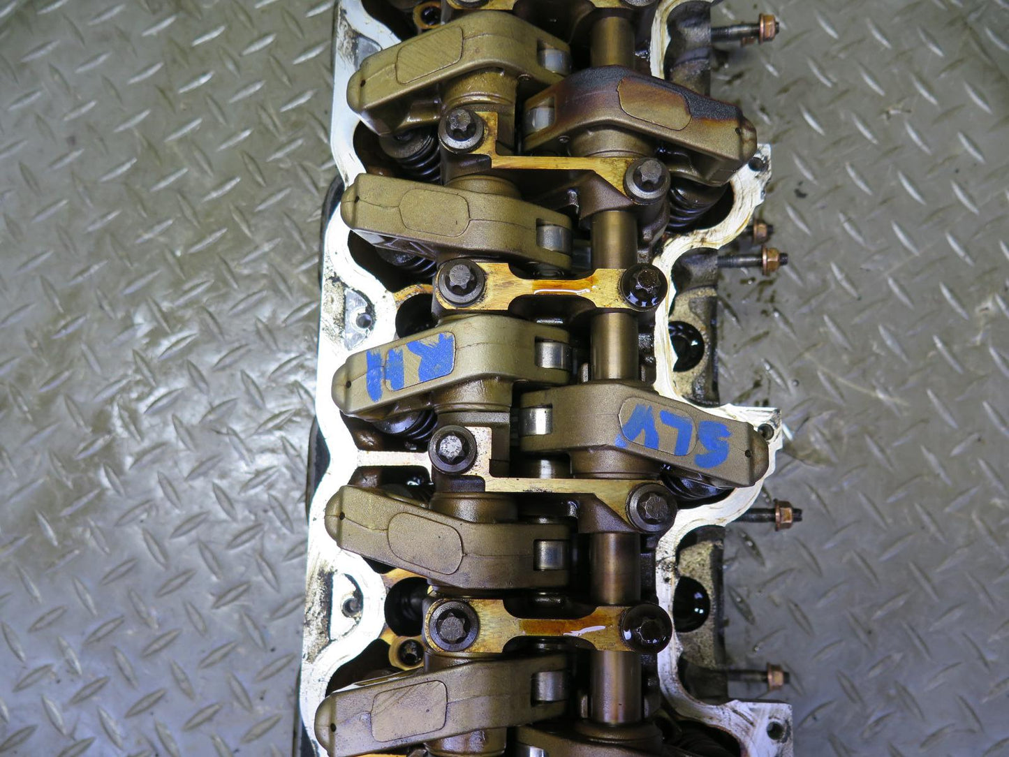 99-02 Mercedes R129 SL500 5.0L 113.961 Engine Left Cylinder Head w Camshaft OEM