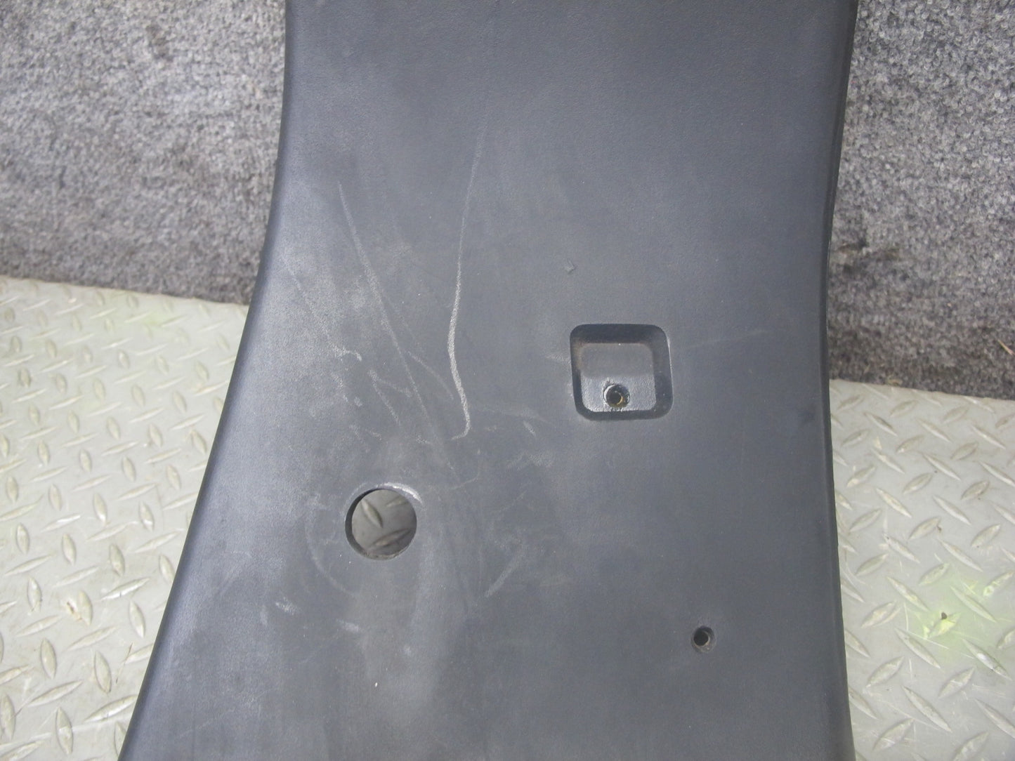 84-90 Chevrolet Corvette C4 Hatch Rear Right Quarter Halo Roof Panel OEM