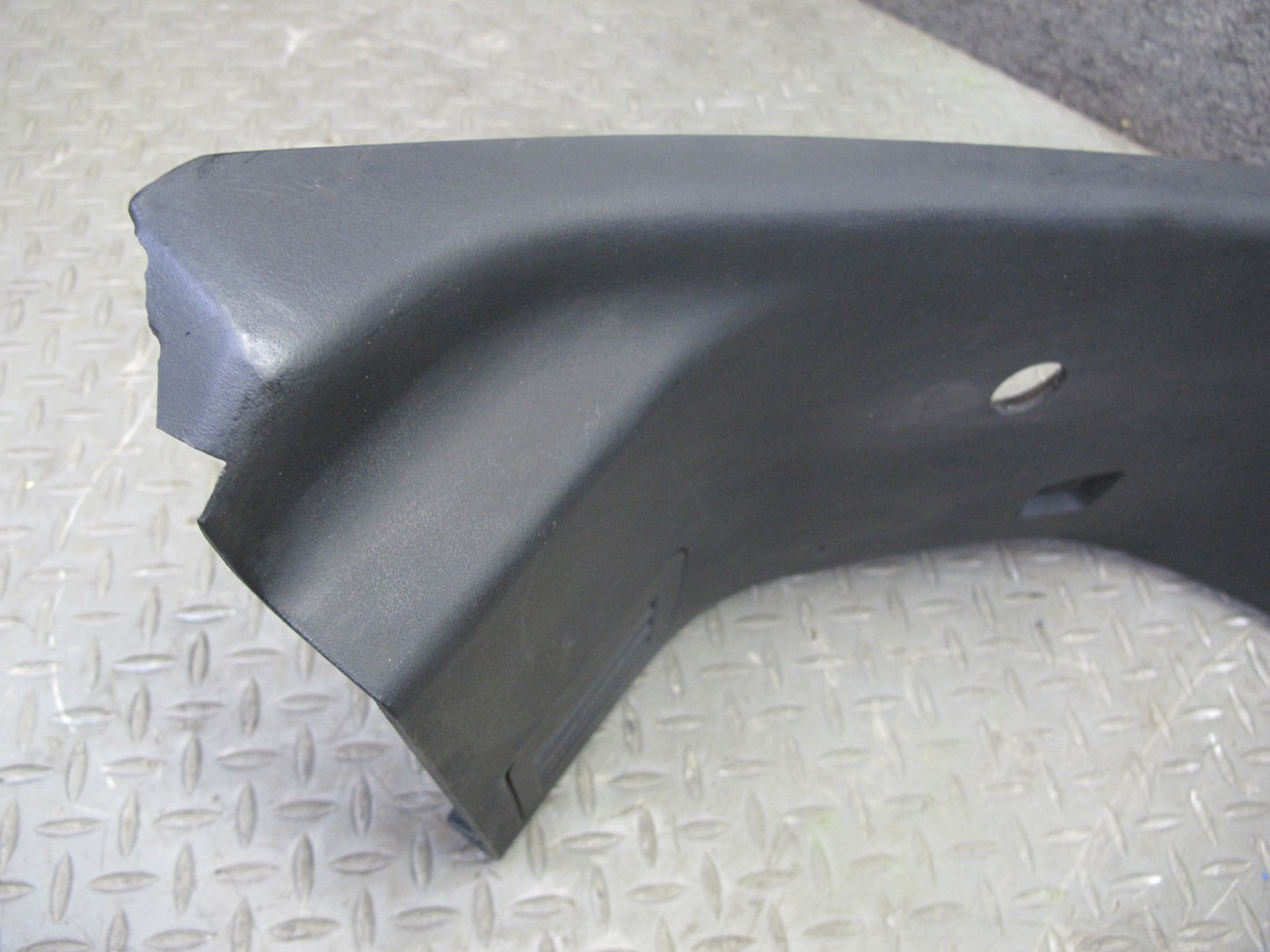 84-90 Chevrolet Corvette C4 Hatch Rear Right Quarter Halo Roof Panel OEM