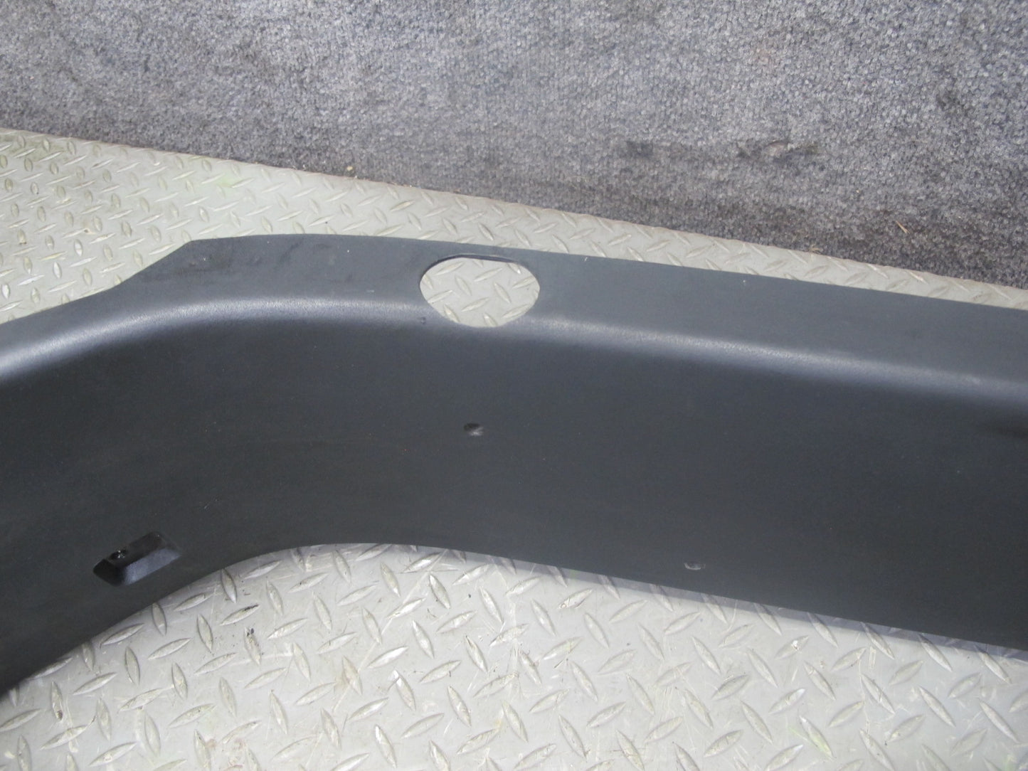 84-90 Chevrolet Corvette C4 Hatch Rear Right Quarter Halo Roof Panel OEM