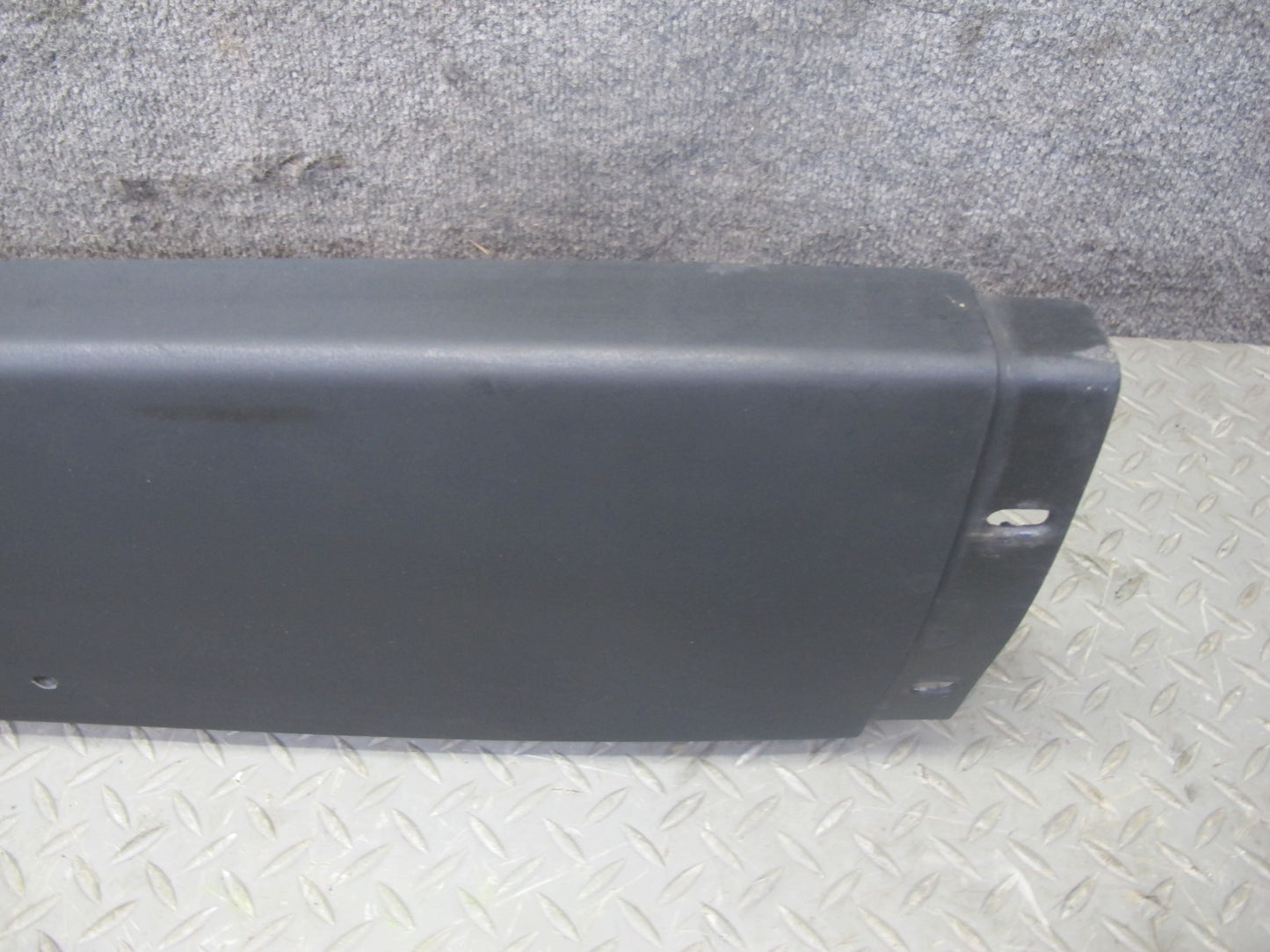84-90 Chevrolet Corvette C4 Hatch Rear Right Quarter Halo Roof Panel OEM