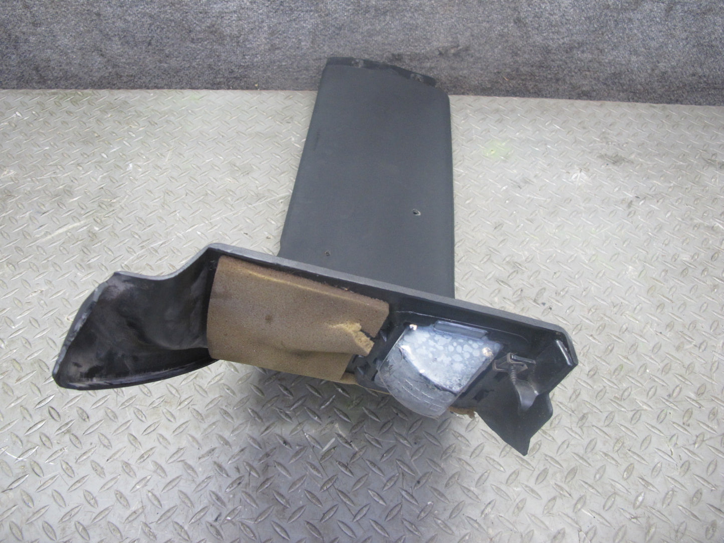 84-90 Chevrolet Corvette C4 Hatch Rear Right Quarter Halo Roof Panel OEM