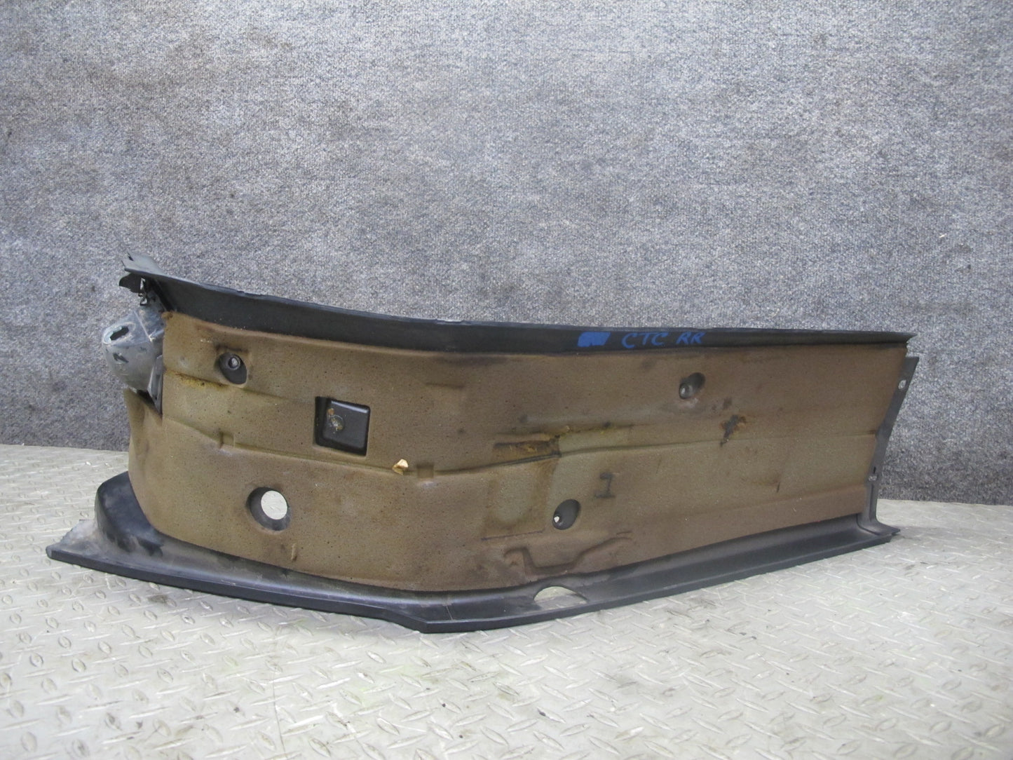 84-90 Chevrolet Corvette C4 Hatch Rear Right Quarter Halo Roof Panel OEM