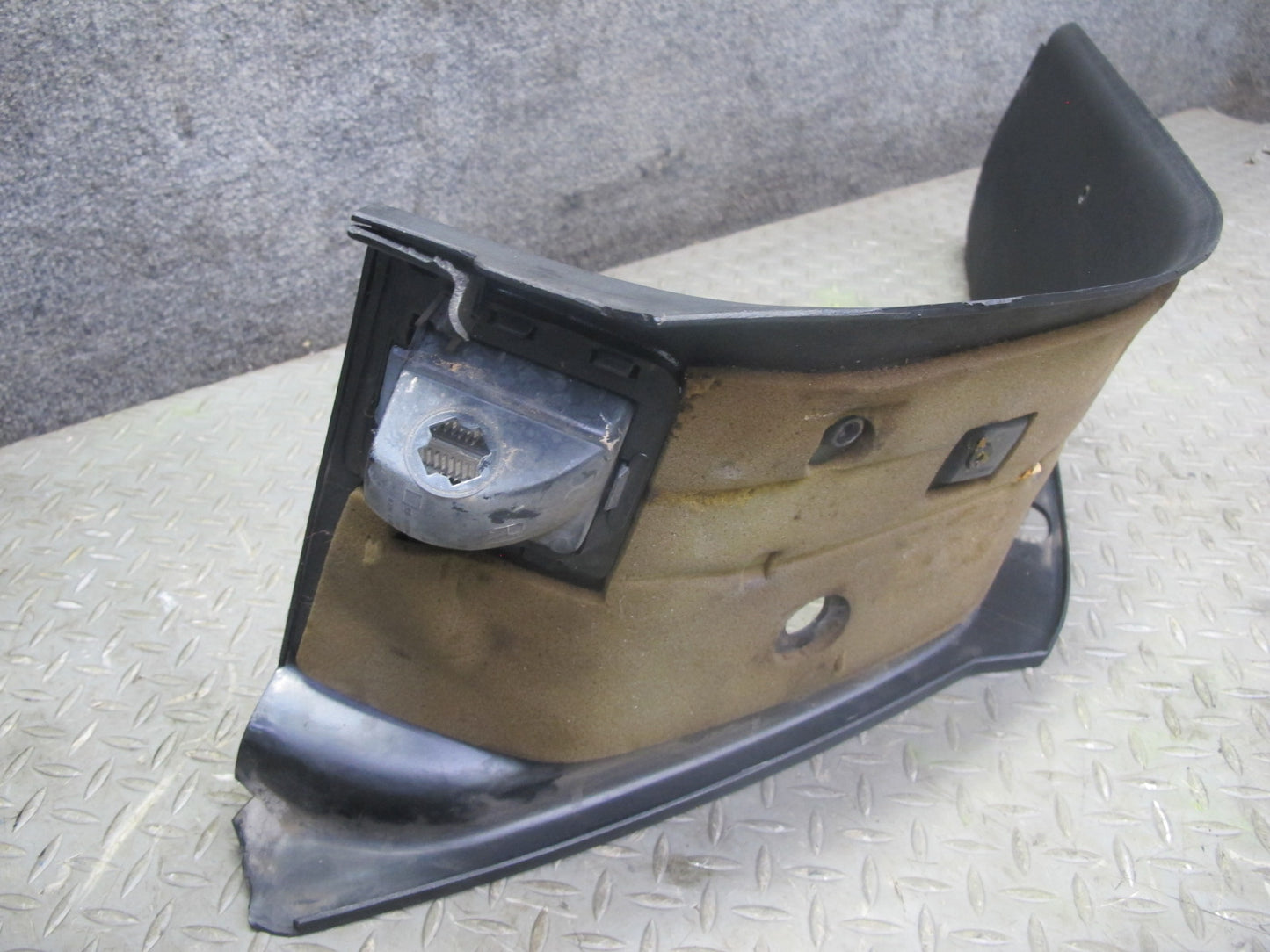 84-90 Chevrolet Corvette C4 Hatch Rear Right Quarter Halo Roof Panel OEM