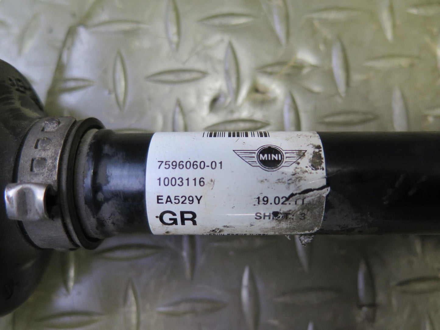 07-13 Mini Cooper S JCW R55 R56 R57 R58 R59 FWD Front Right Axle Shaft OEM
