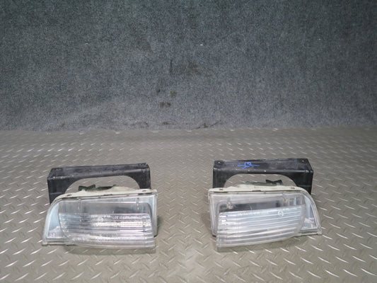 02-05 Lexus SC430 Set of 2 Rear Bumper Left & Right Backup Reverse Light OEM