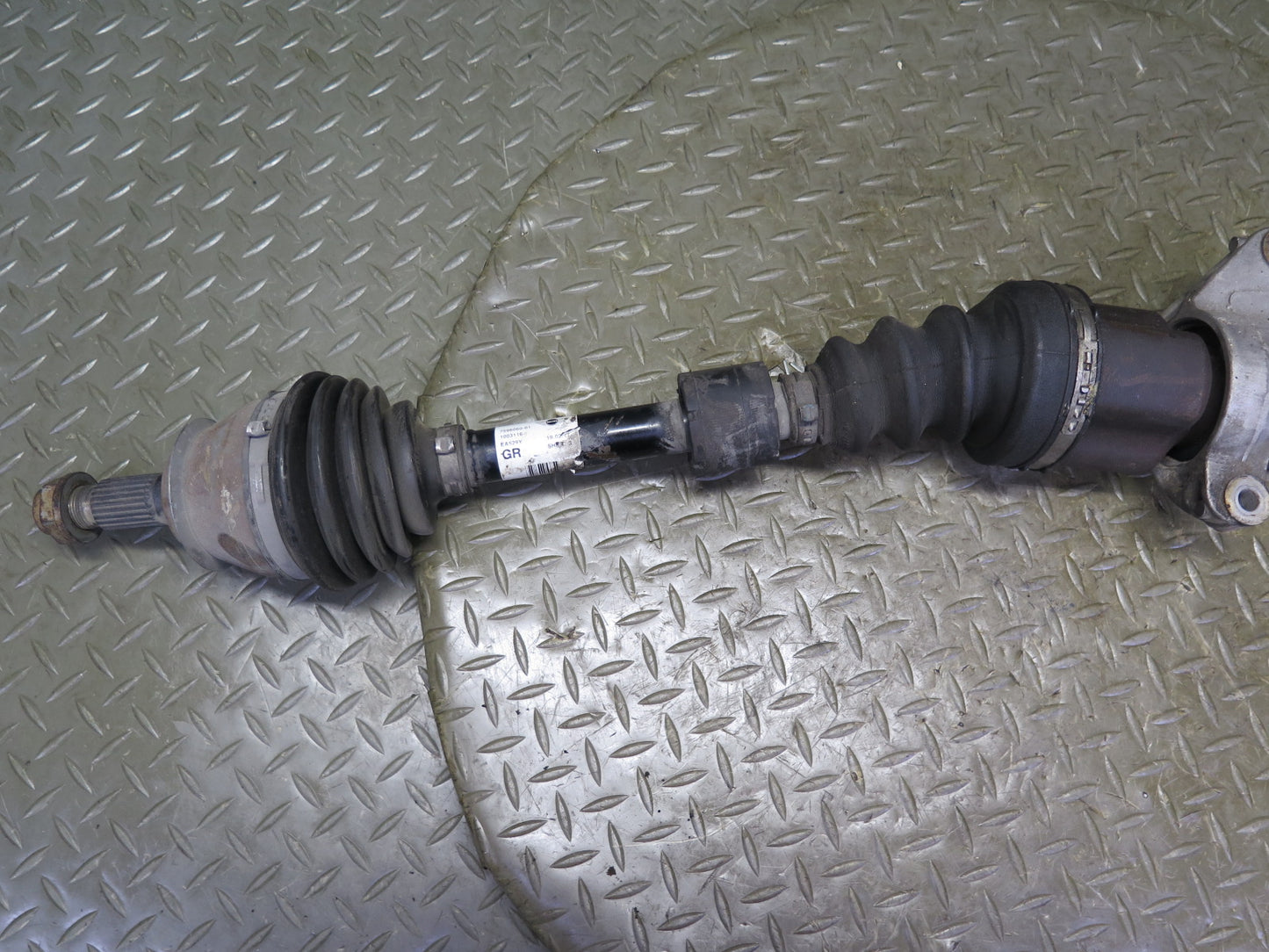 07-13 Mini Cooper S JCW R55 R56 R57 R58 R59 FWD Front Right Axle Shaft OEM