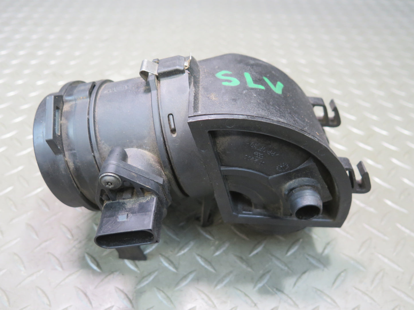 99-02 Mercedes R129 SL500 Mass Air Flow Meter MAF Sensor w Intake Pipe OEM