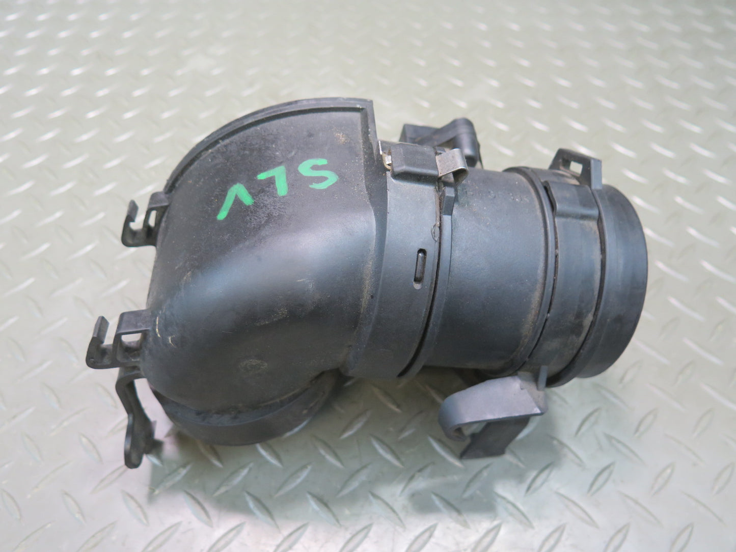 99-02 Mercedes R129 SL500 Mass Air Flow Meter MAF Sensor w Intake Pipe OEM