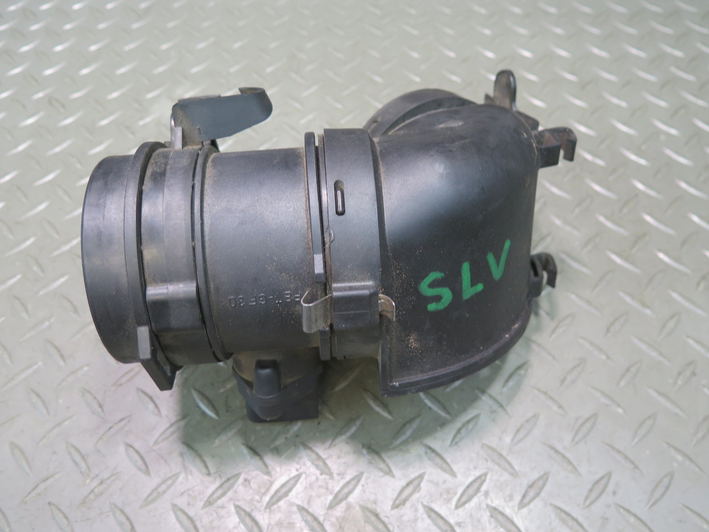 99-02 Mercedes R129 SL500 Mass Air Flow Meter MAF Sensor w Intake Pipe OEM