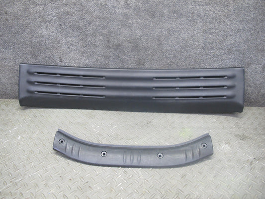99-01 Isuzu Vehicross Rear Trunk Upper Headliner & Lower Scuff Trim Panel OEM
