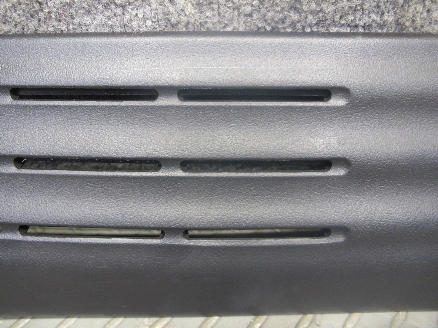 99-01 Isuzu Vehicross Rear Trunk Upper Headliner & Lower Scuff Trim Panel OEM