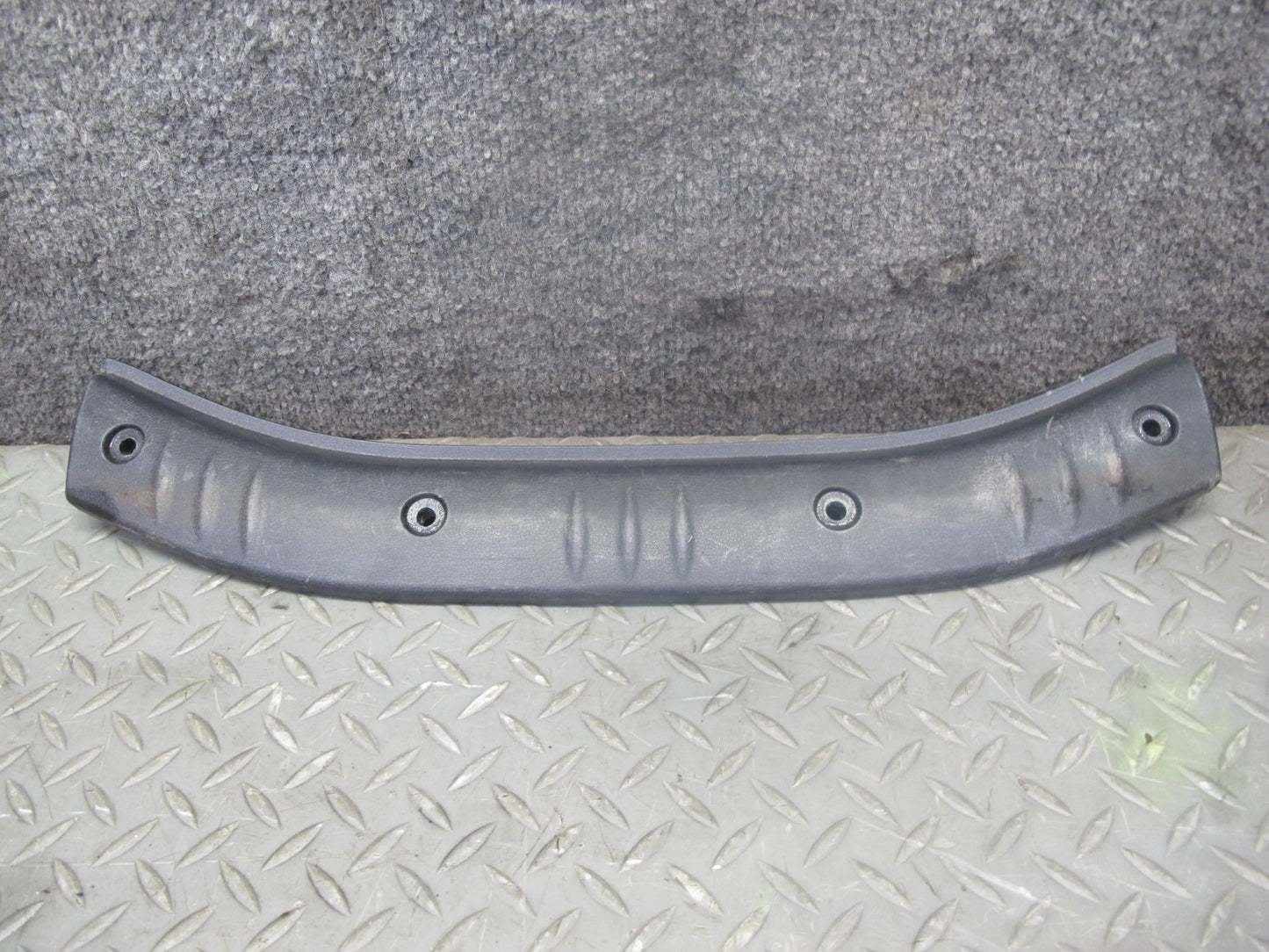 99-01 Isuzu Vehicross Rear Trunk Upper Headliner & Lower Scuff Trim Panel OEM