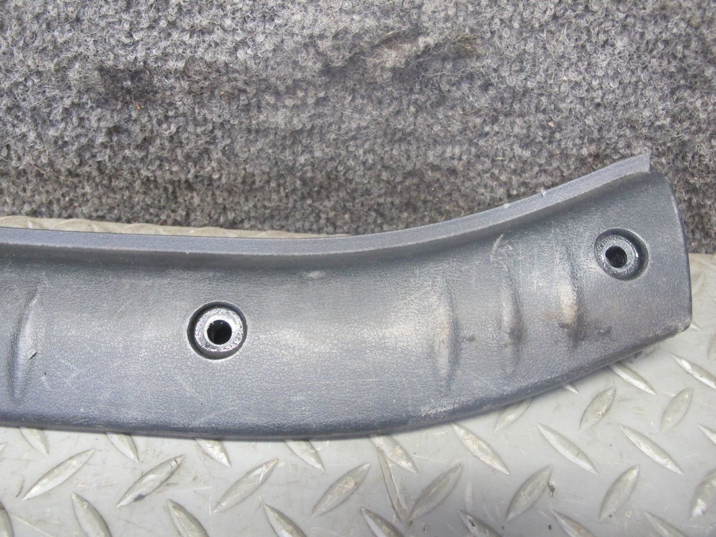 99-01 Isuzu Vehicross Rear Trunk Upper Headliner & Lower Scuff Trim Panel OEM