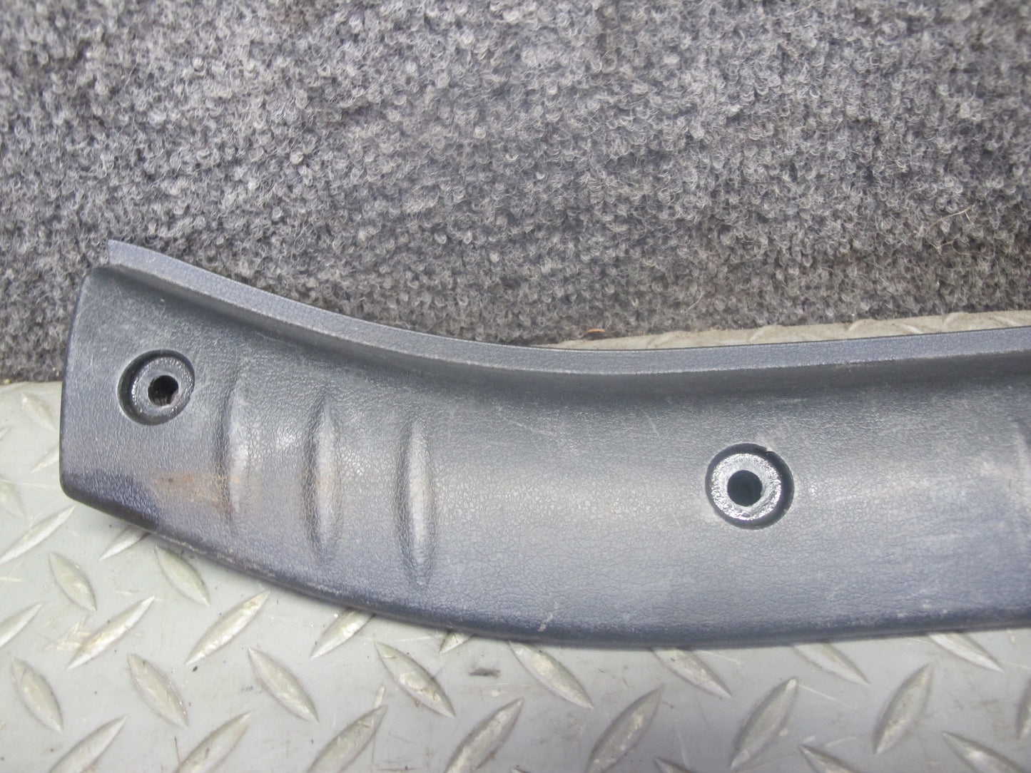 99-01 Isuzu Vehicross Rear Trunk Upper Headliner & Lower Scuff Trim Panel OEM