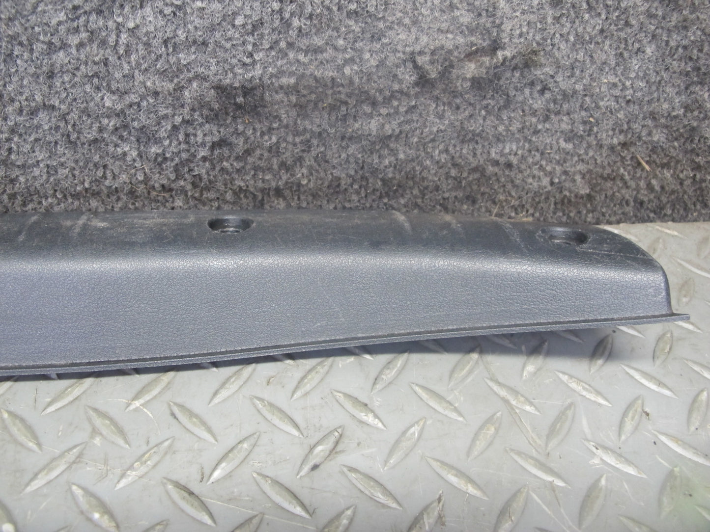 99-01 Isuzu Vehicross Rear Trunk Upper Headliner & Lower Scuff Trim Panel OEM