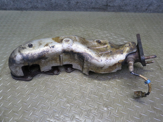 98-00 Lexus UCF20L LS400 1UZFE Left Exhaust Manifold w O2 Oxygen Sensor OEM