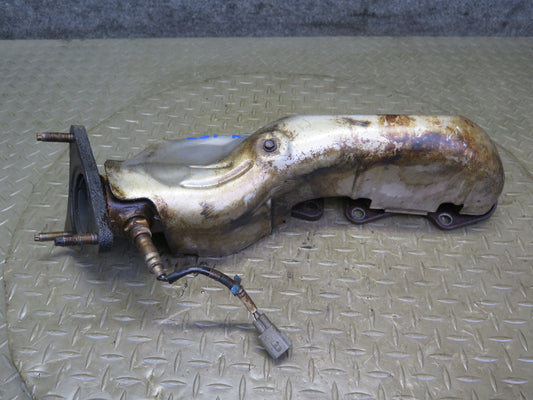 98-00 Lexus UCF20L LS400 1UZFE Right Exhaust Manifold w O2 Oxygen Sensor OEM