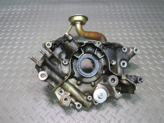 98-00 Lexus LS400 1UZFE Engine Motor Oil Pump w Strainer Pick UP Tube Set OEM