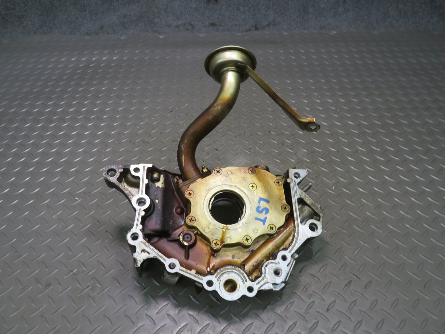 98-00 Lexus LS400 1UZFE Engine Motor Oil Pump w Strainer Pick UP Tube Set OEM