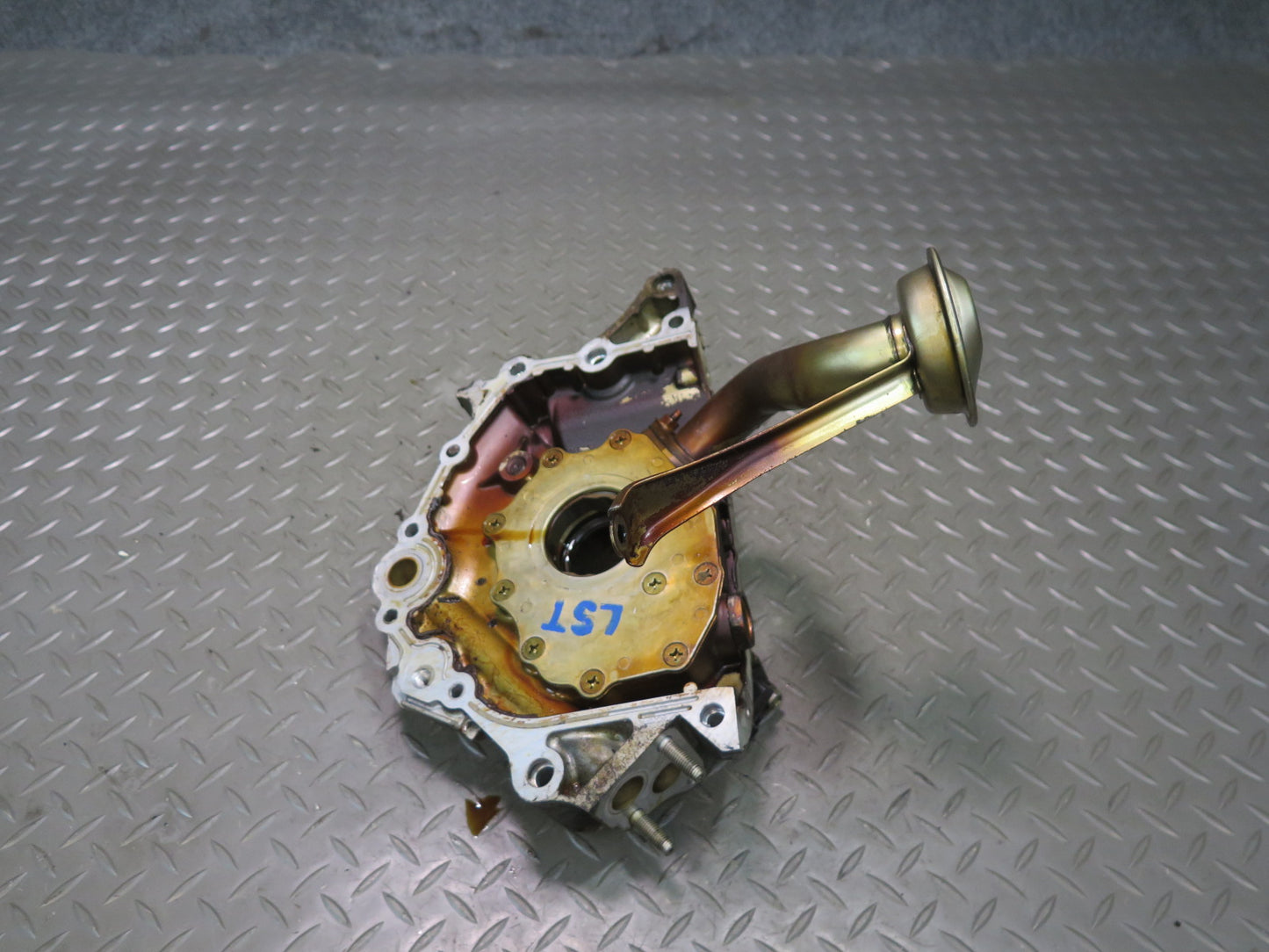 98-00 Lexus LS400 1UZFE Engine Motor Oil Pump w Strainer Pick UP Tube Set OEM