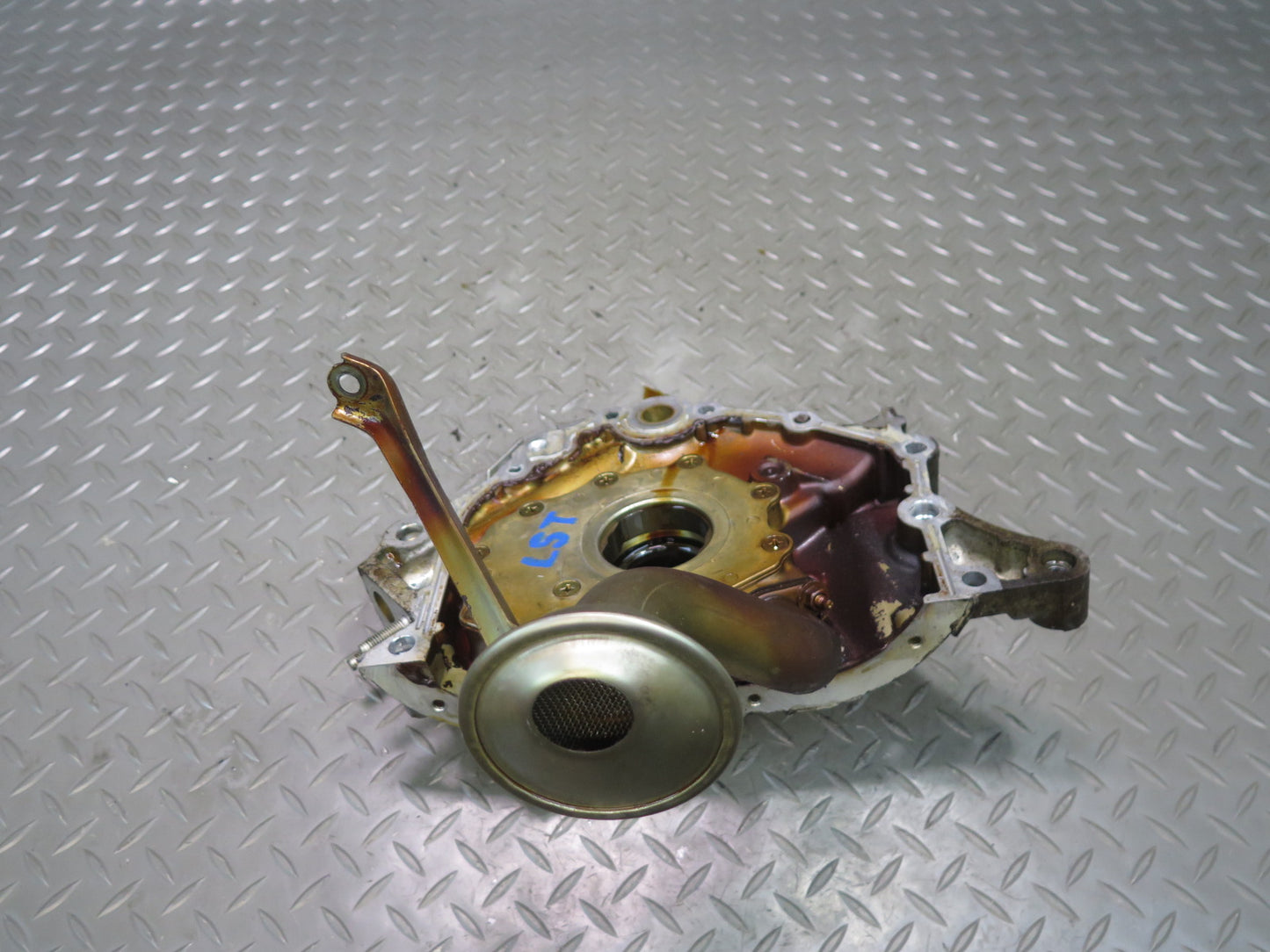 98-00 Lexus LS400 1UZFE Engine Motor Oil Pump w Strainer Pick UP Tube Set OEM