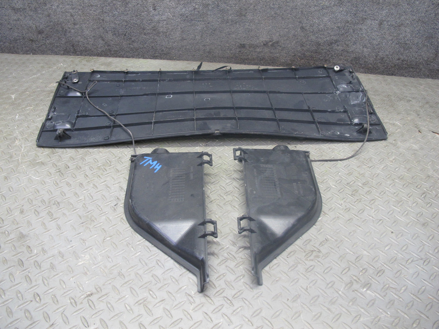 00-05 Toyota MR2 Spyder ZZW30L Rear Parcel Shelf Cover Panel 64330-17010 OEM