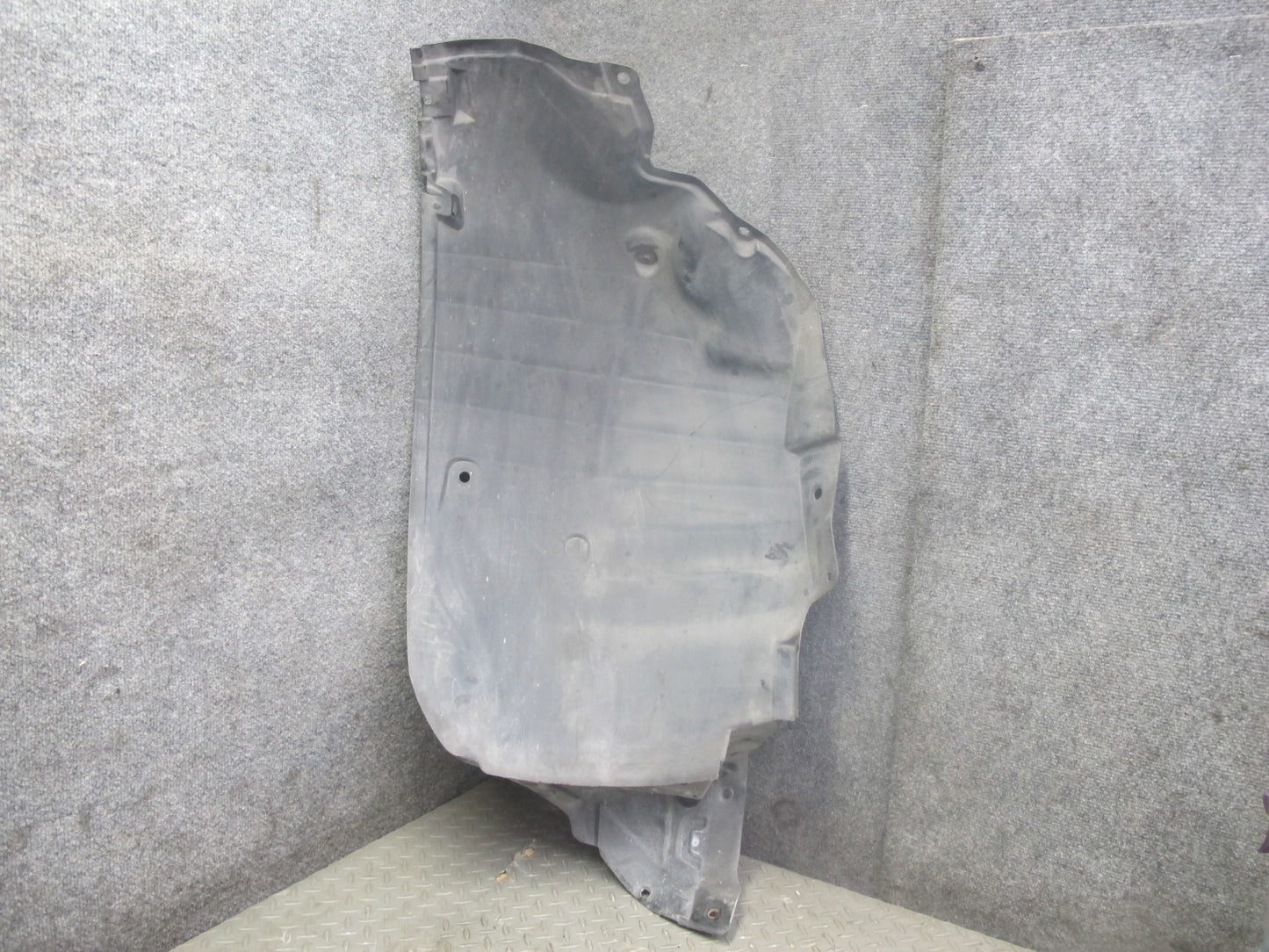 09-20 Nissan Z34 370Z Front Left Fender Liner Splash Shield Guard Set OEM