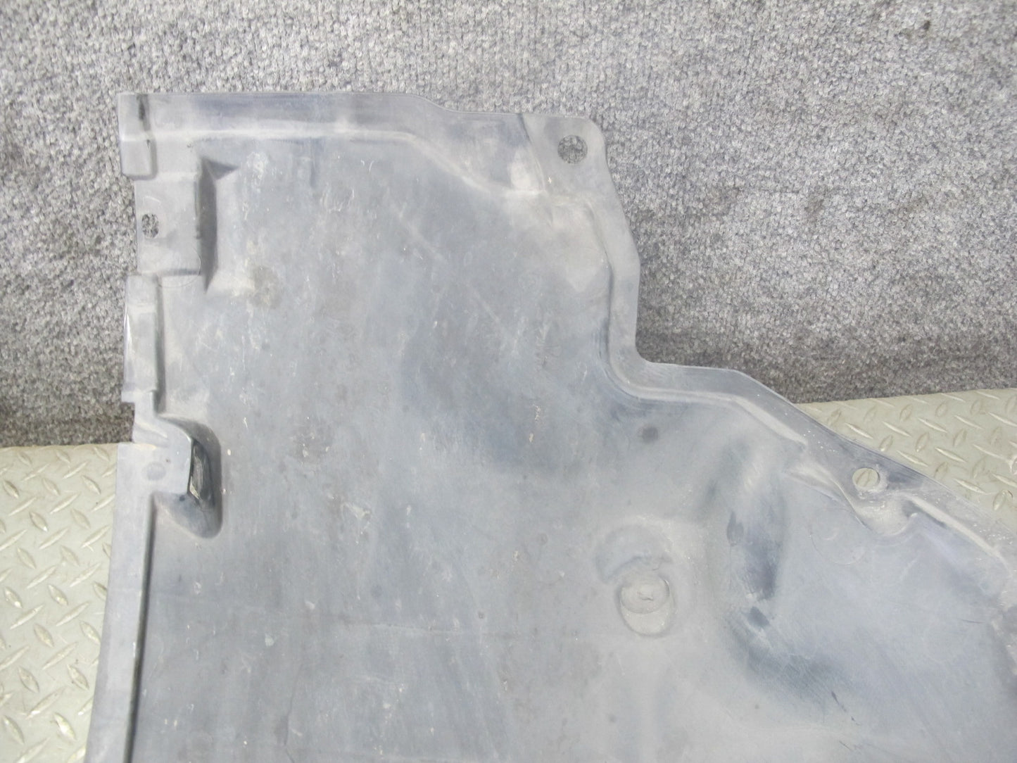 09-20 Nissan Z34 370Z Front Left Fender Liner Splash Shield Guard Set OEM