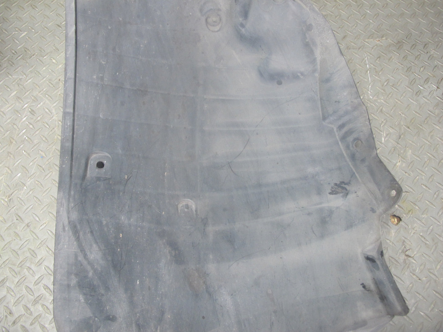 09-20 Nissan Z34 370Z Front Left Fender Liner Splash Shield Guard Set OEM