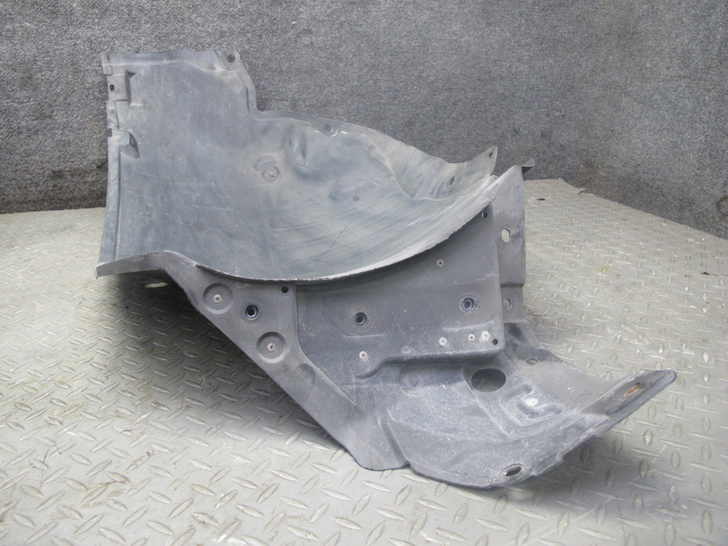 09-20 Nissan Z34 370Z Front Left Fender Liner Splash Shield Guard Set OEM