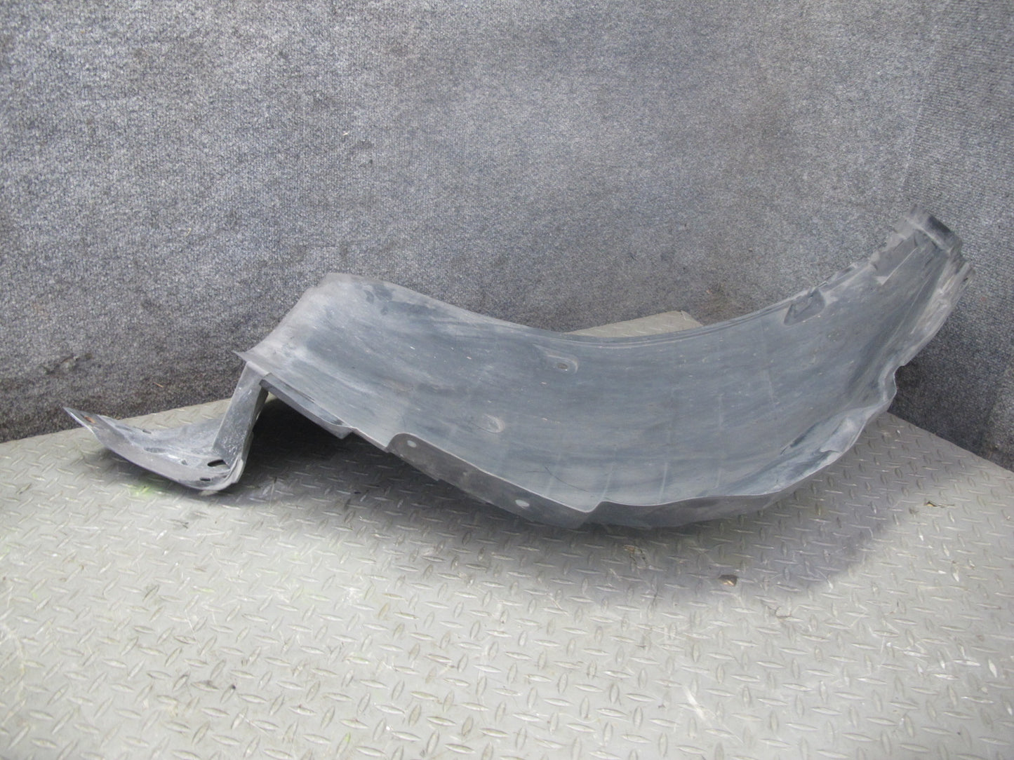 09-20 Nissan Z34 370Z Front Left Fender Liner Splash Shield Guard Set OEM