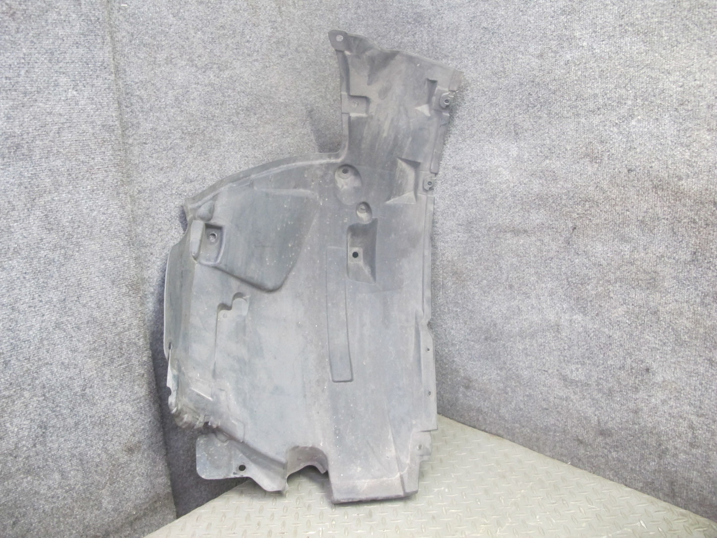 09-20 Nissan Z34 370Z Front Left Fender Liner Splash Shield Guard Set OEM