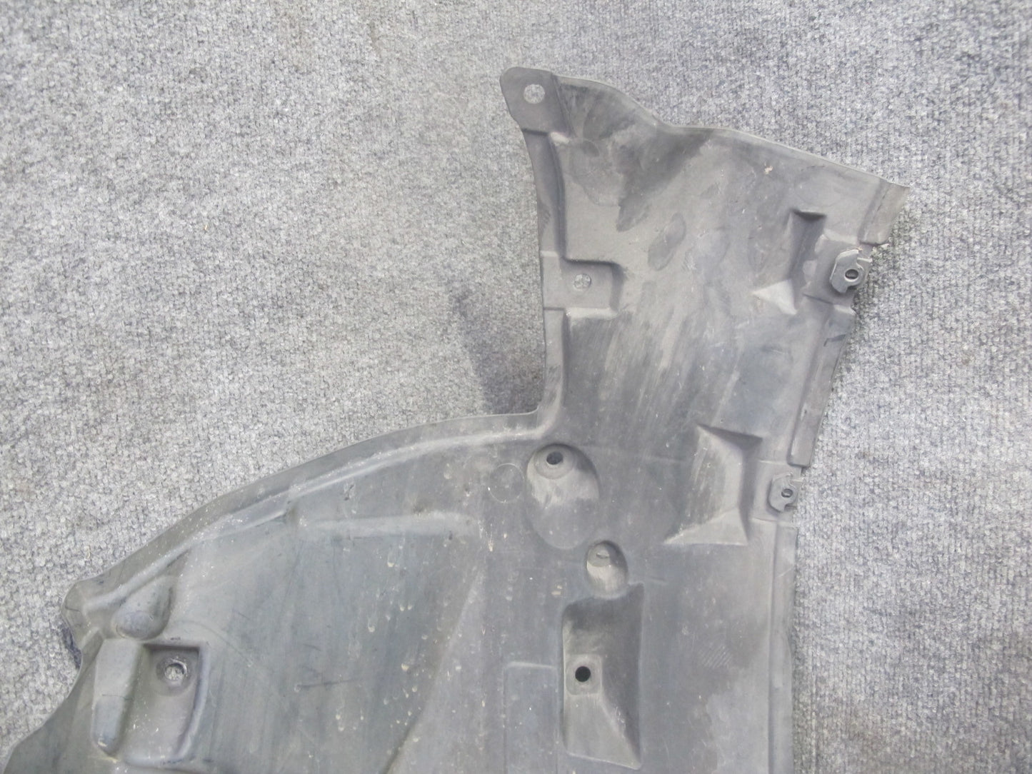 09-20 Nissan Z34 370Z Front Left Fender Liner Splash Shield Guard Set OEM